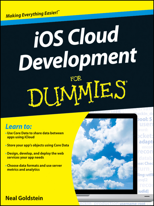 Title details for iOS Cloud Development For Dummies by Neal Goldstein - Available